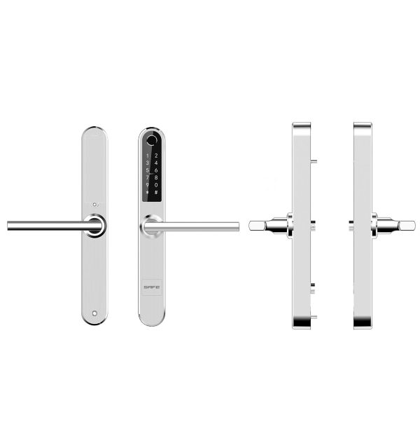5Elektroniczny-zamek-do-drzwi-SmartLock-RCF-SLIM-sz=38mm-(13,56Mhz-Mifare,-kod-PIN,-odcisk-palca,-Bluetooth)